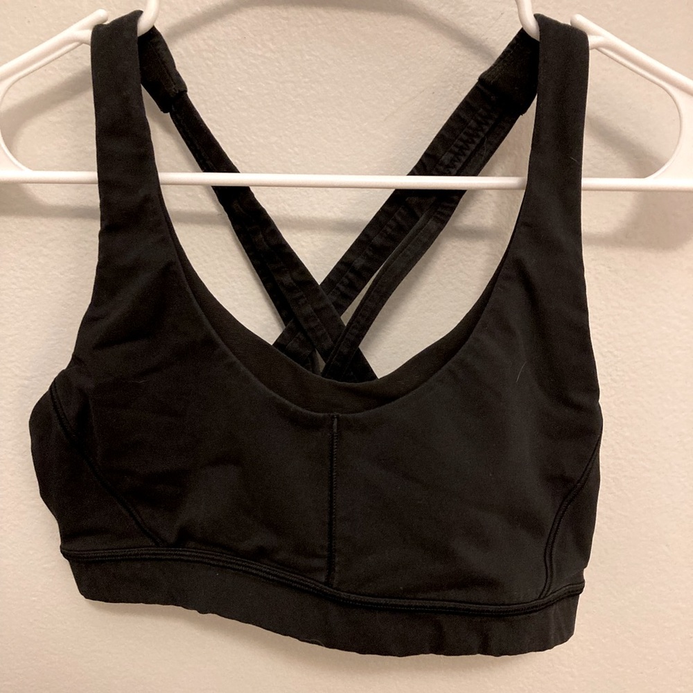 Lululemon High Impact Sports Bra - Black